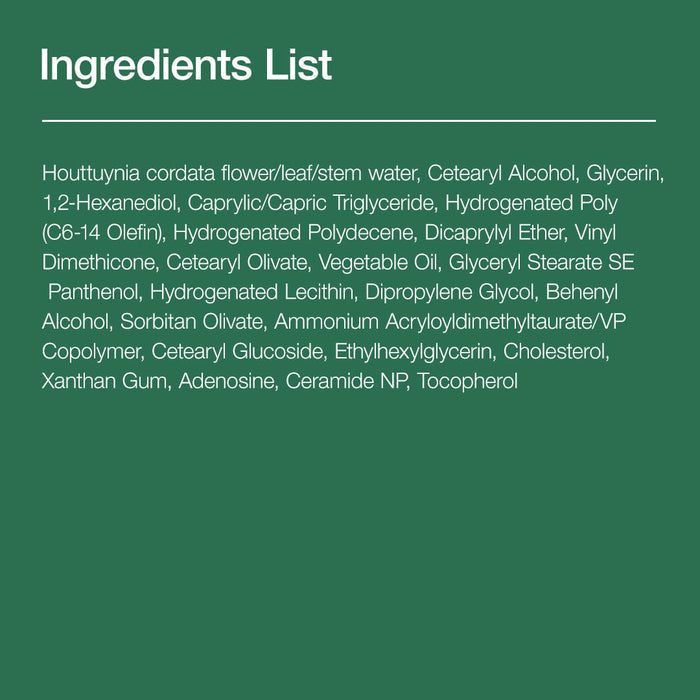Anua Heartleaf 70 Ceramide Cream – Clean & Safe Moisturizer for Compromised Skin Barriers