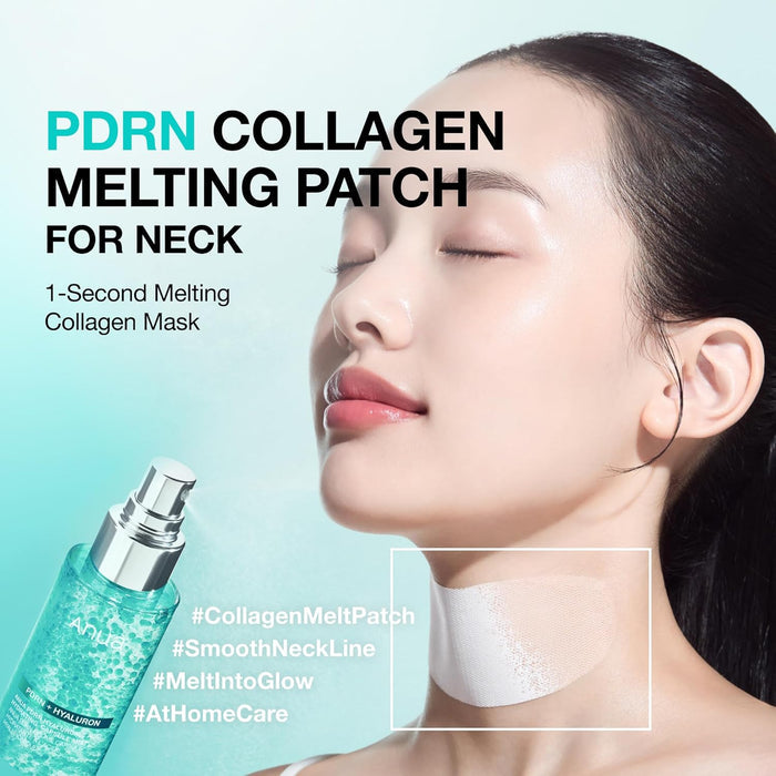 thin mesh film that melts into skin with moisture, no residue