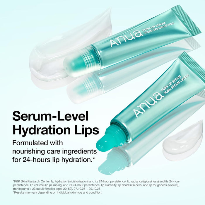 Anua PDRN Lip Serum – Calming Bath-Time Essential for Soft, Supple Lips, Hydrating Lip Care