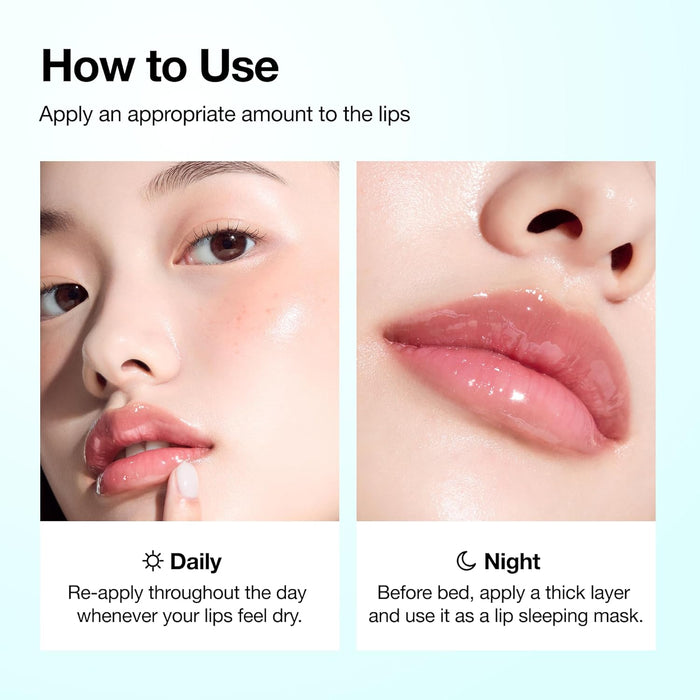 Anua PDRN Lip Serum – Calming Bath-Time Essential for Soft, Supple Lips, Hydrating Lip Care