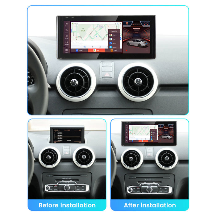 Applicable to Audi A3 2014-2020 Android large screen central control car navigation Bluetooth Carplay