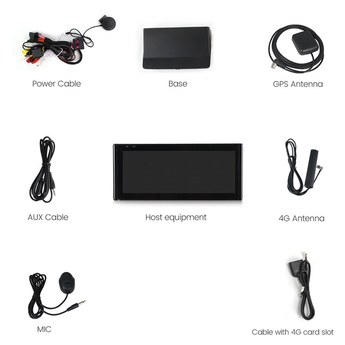 Applicable to Audi A3 2014-2020 Android large screen central control car navigation Bluetooth Carplay