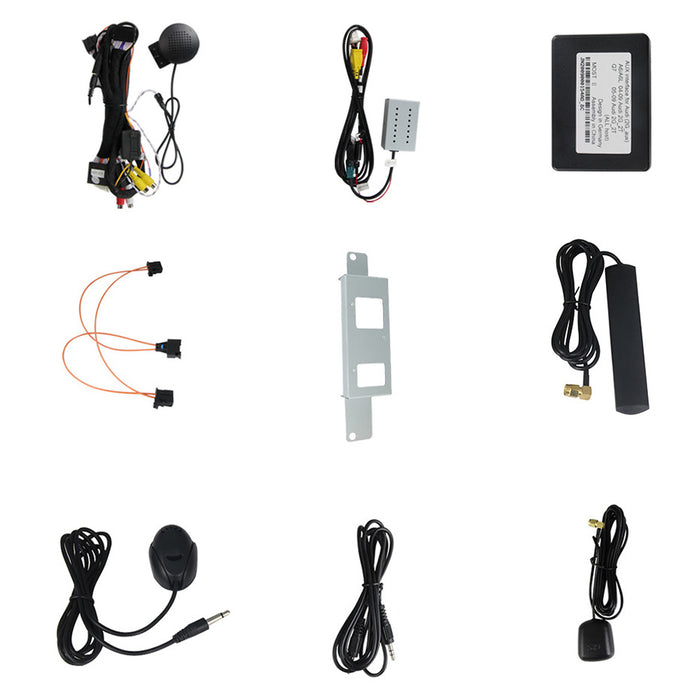 Applicable to Audi A6 2010-2015 Android large screen central control car navigation Bluetooth Carplay