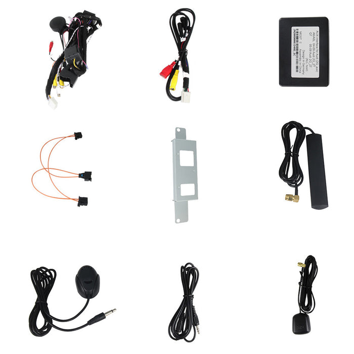 Applicable to Audi Q7 2005-2015 Android large screen central control car navigation Bluetooth Carplay