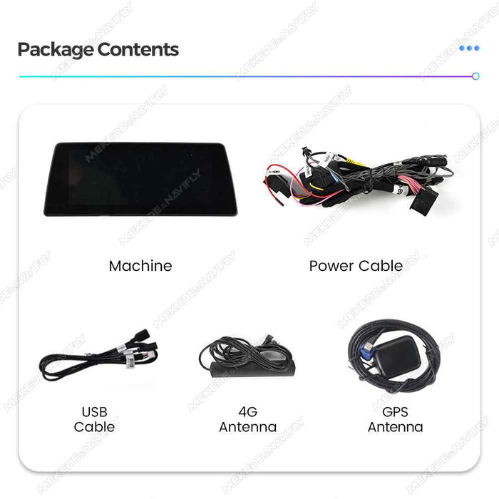 Applicable to BMW 7 Series E65/E66 2001-2008 Android large screen central control car navigation Bluetooth Carplay