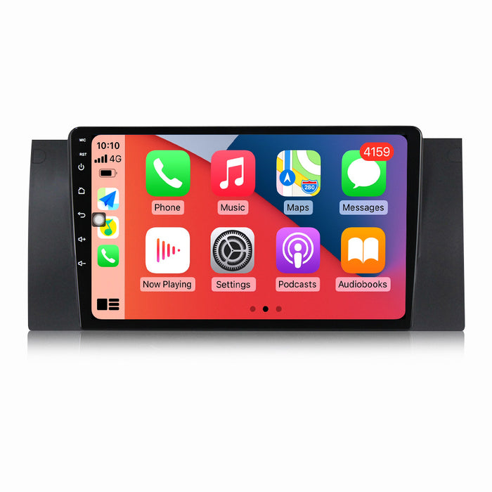 Applicable to BMW E39 98-04 to Android large-screen central control car navigation all-in-one machine 8 + 128G