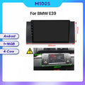 Applicable to BMW E39 98-04 to Android large-screen central control car navigation all-in-one machine 8 + 128G