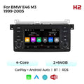 Applicable to BMW E46 M3 98-05 7-inch Android large-screen central control navigation radio button special machine