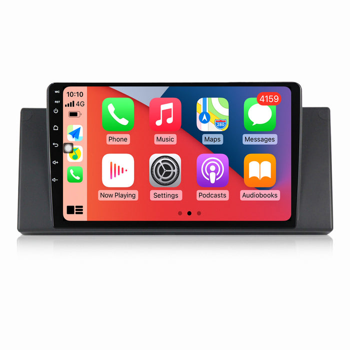 Applicable to BMW E53 X5 99-06 to Android large-screen central control car navigation all-in-one machine 8 + 128G