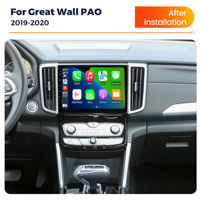 Applicable to Great Wall Creat wall Pao 2019~ 2020 Android large screen central control navigation radio 256