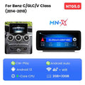 Applicable to Mercedes-Benz C-Class W205 C200 2015-2018 Android large-screen central control navigation player radio