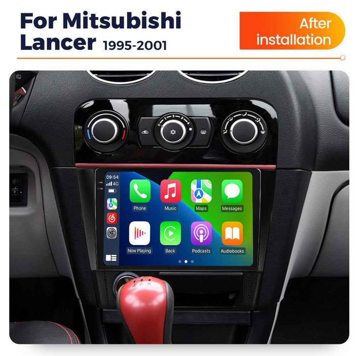 Applicable to Mitsubishi Lancer 1999-2001 Android large screen central control navigation radio Bluetooth Carplay