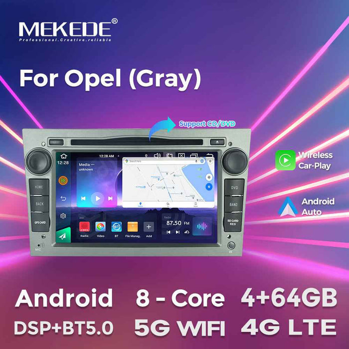 Applicable to Opel Astra H J 2004 with DVD Android Large Screen Central Control Navigation Bluetooth Carplay