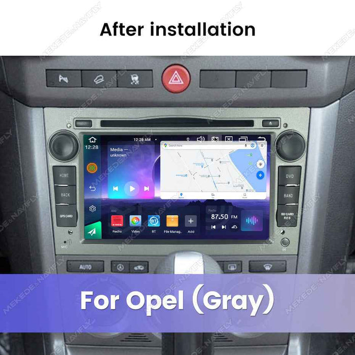 Applicable to Opel Astra H J 2004 with DVD Android Large Screen Central Control Navigation Bluetooth Carplay