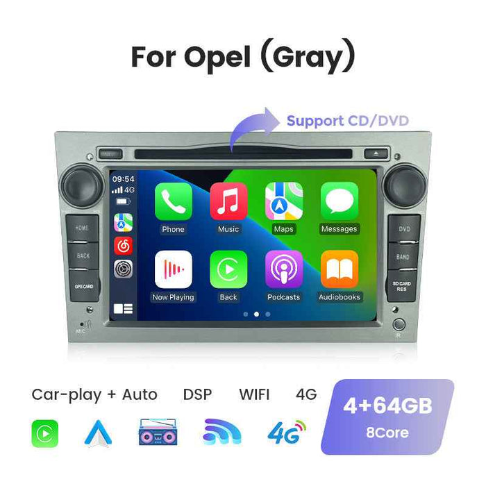 Applicable to Opel Astra H J 2004 with DVD Android Large Screen Central Control Navigation Bluetooth Carplay