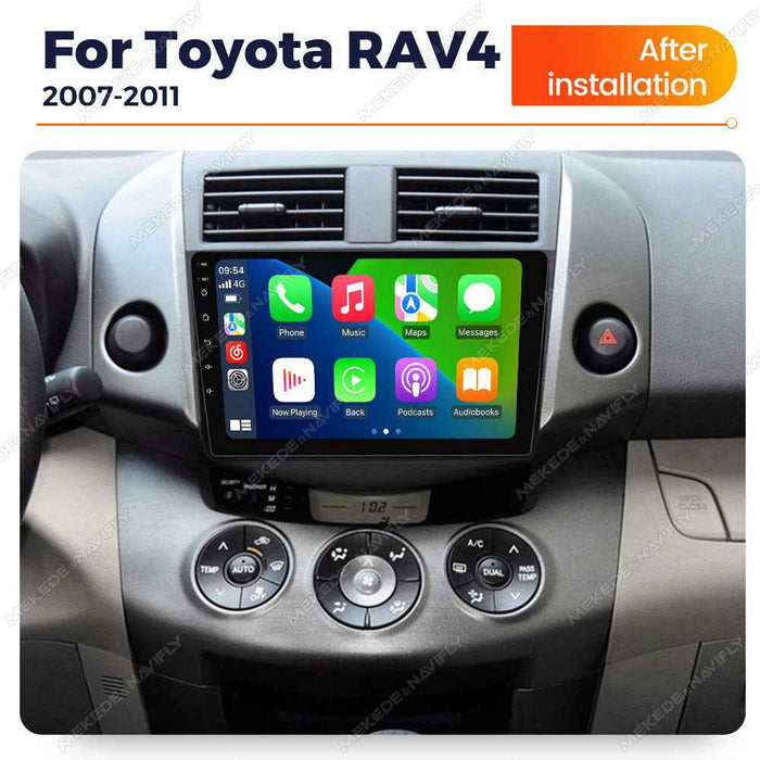 Applicable to Toyota Rav4 07-11 Android Car GPS Navigation Car MP5 Bluetooth Player All-in-One