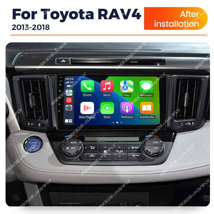 Applicable to Toyota Rav4 2013-2018 Android large screen central control navigation Bluetooth Carplay