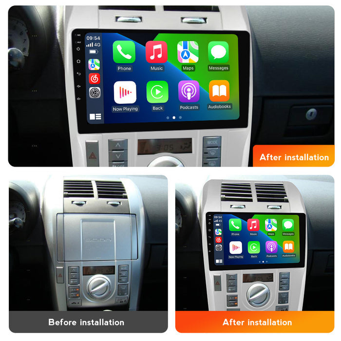 Applicable to Toyota Scion TC 05-10 Android large screen central control navigation radio Bluetooth Carplay