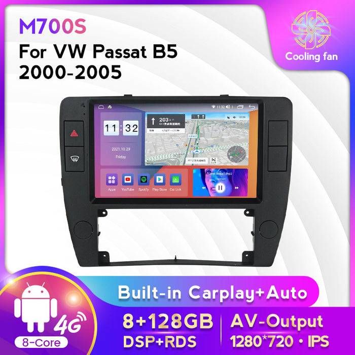Applicable to Volkswagen Passat B5 Passt 00-05 Android large screen central control car navigation screen 128G