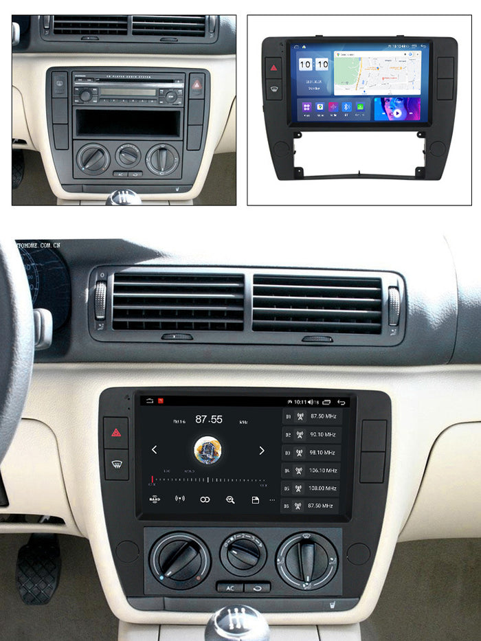 Applicable to Volkswagen Passat B5 Passt 00-05 Android large screen central control car navigation screen 128G