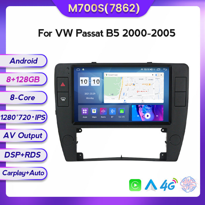 Applicable to Volkswagen Passat B5 Passt 00-05 Android large screen central control car navigation screen 128G