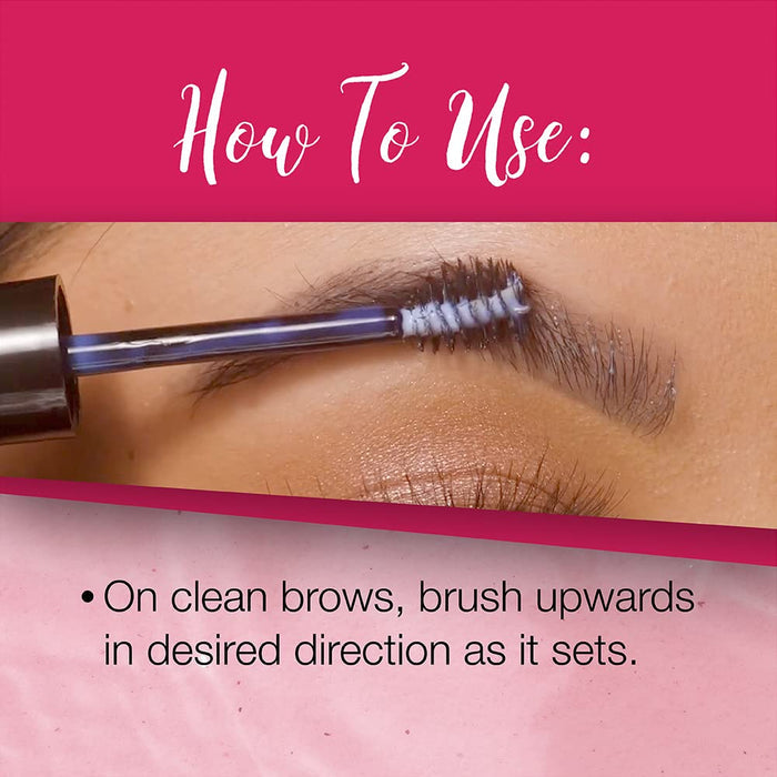 six shade variants (clear, soft black, medium brown, dark brown, taupe, crystal clear) to match diverse hair colors