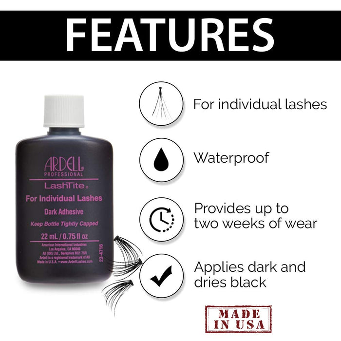 latex-free, low-fume, non-irritating composition for sensitive eyes