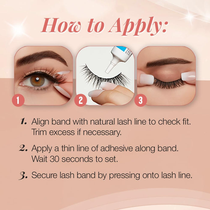 Ardell Naked 420 Lashes – Holiday Gift for the Makeup Lover, Easy-to-Apply Reusable Lashes in Multipack
