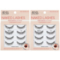 4 Pair (Pack of 2) - Naked Lashes 420