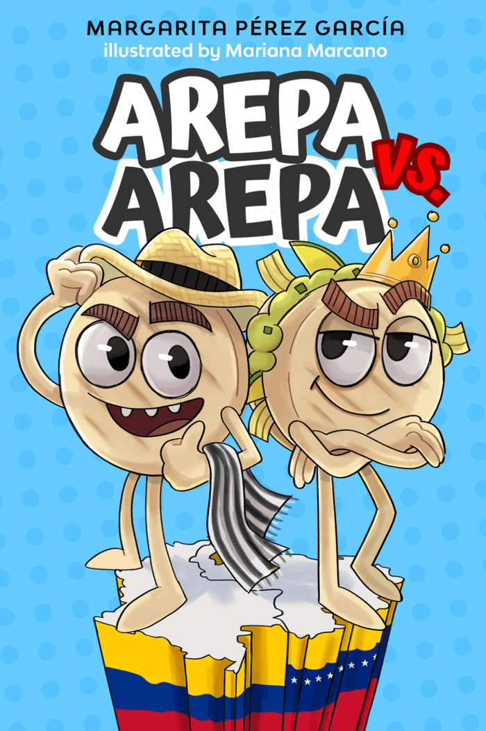 Arepa vs Arepa, by Margarita Pérez García