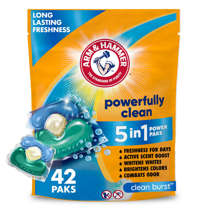 Clean Burst - 42 Count (Pack of 1)