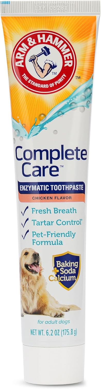 enzymatic formula combined with added calcium for enamel structural support