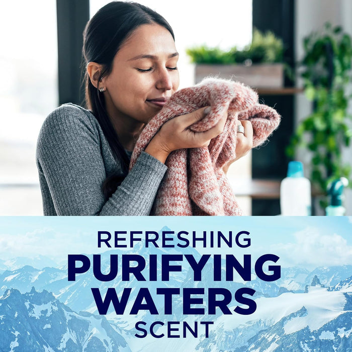 fabric softening action for clothes, towels, and linens
