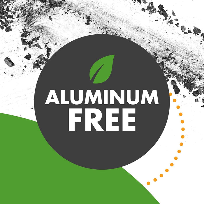 free of aluminum, parabens, phthalates, artificial colors, and animal-derived ingredients