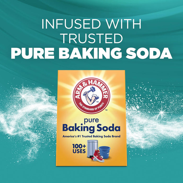 ARM & HAMMER Free & Clear Power Paks – Residue-Free Laundry for Allergy-Prone Sensitive Skin