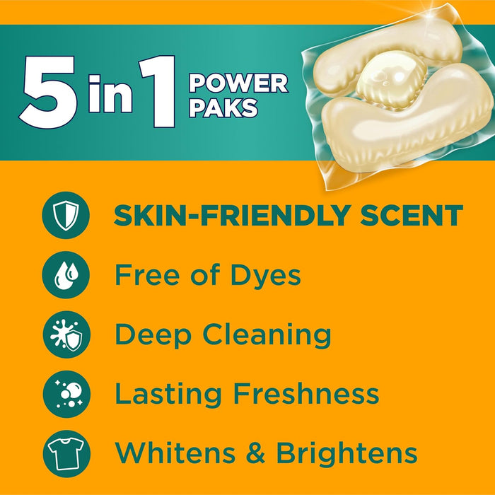 hypoallergenic, dermatologist-tested, dye-free skin-friendly fresh scent