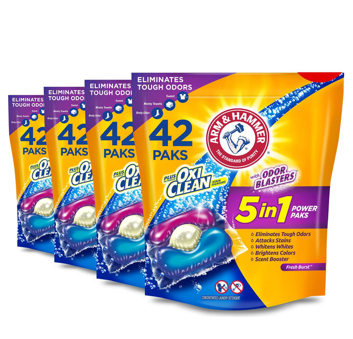 Fresh Burst - 42 Count (Pack of 4)