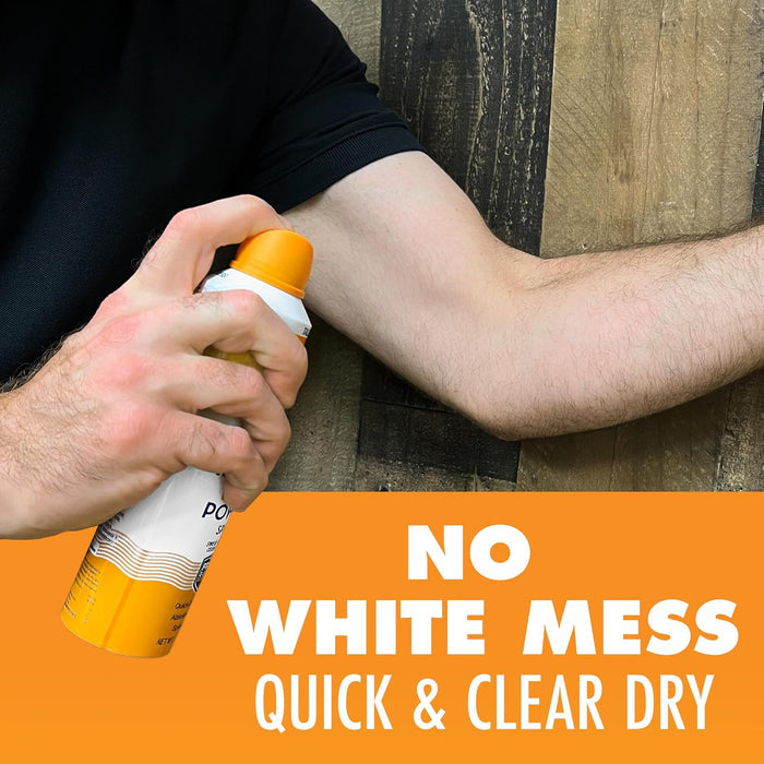 can be applied in the morning to prevent and control sweat throughout the day