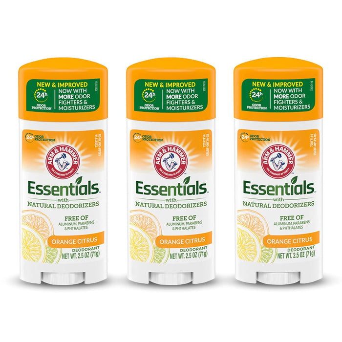 solid oval stick format, 2.5 oz per unit, available in packs of 1, 3, 4, or 10