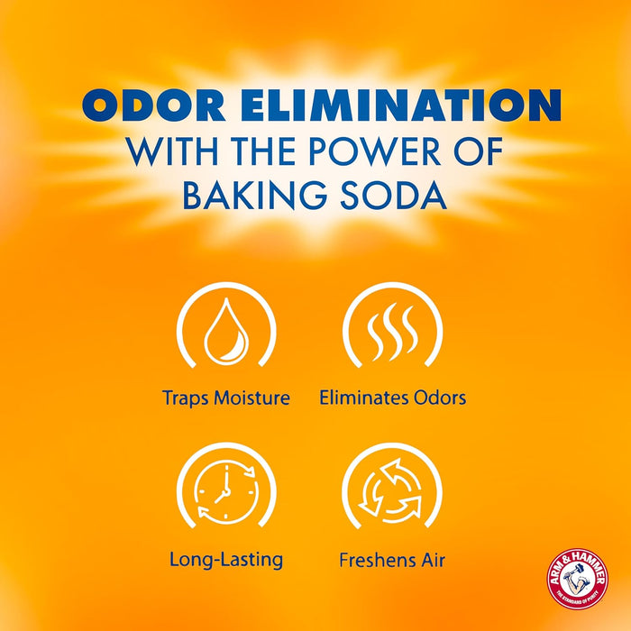 up to 60 days of continuous moisture and odor control per refill (varies with humidity)