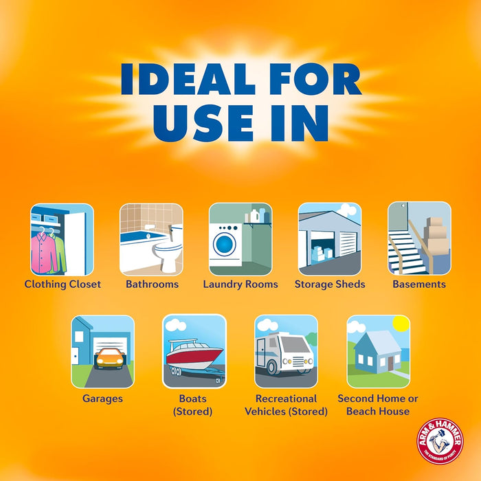three-tub pack (3-count) for whole-home coverage across multiple problem areas