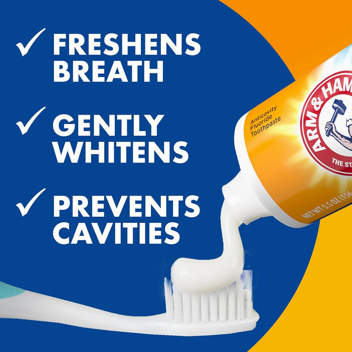 sodium fluoride active ingredient for anticavity protection
