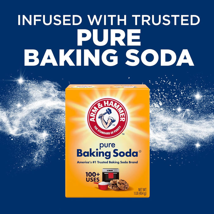 ARM & HAMMER Sensitive Skin Laundry Detergent – Streamlined One-Bottle Laundry Solution, 105 fl oz