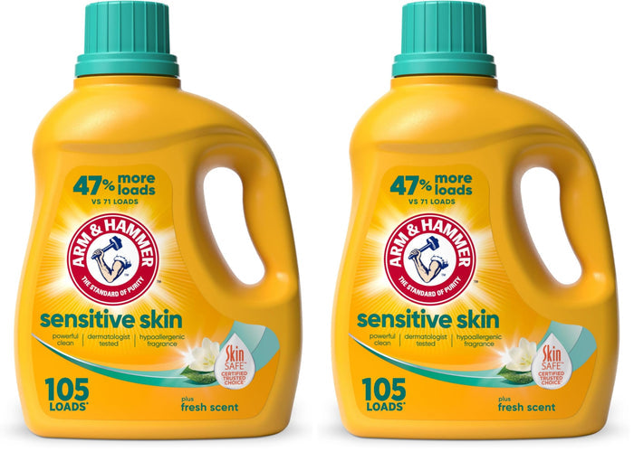 Fresh Scent - 105 Fl Oz (Pack of 2)