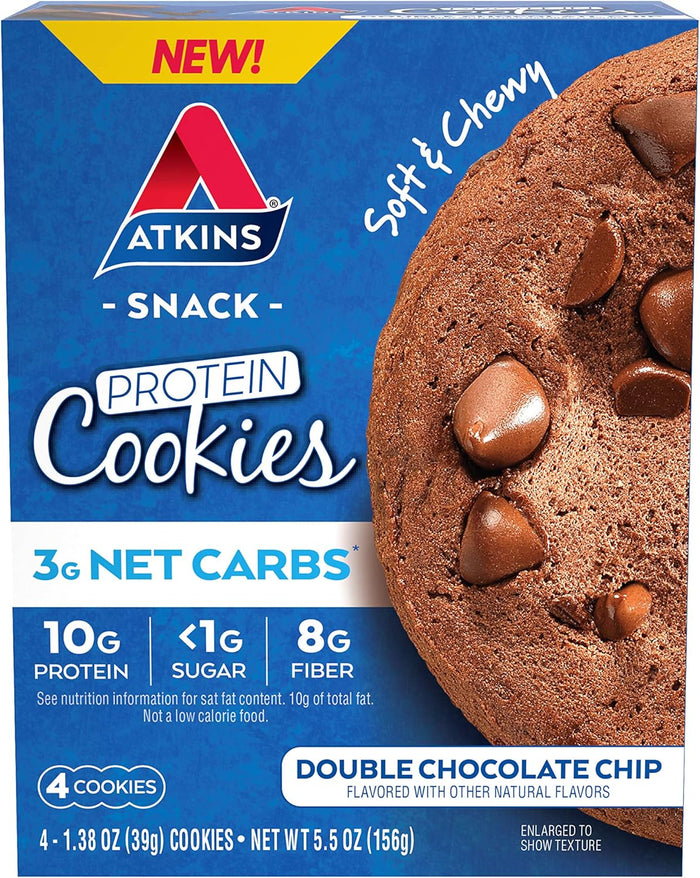 Double Chocolate Chunk - 4 Count