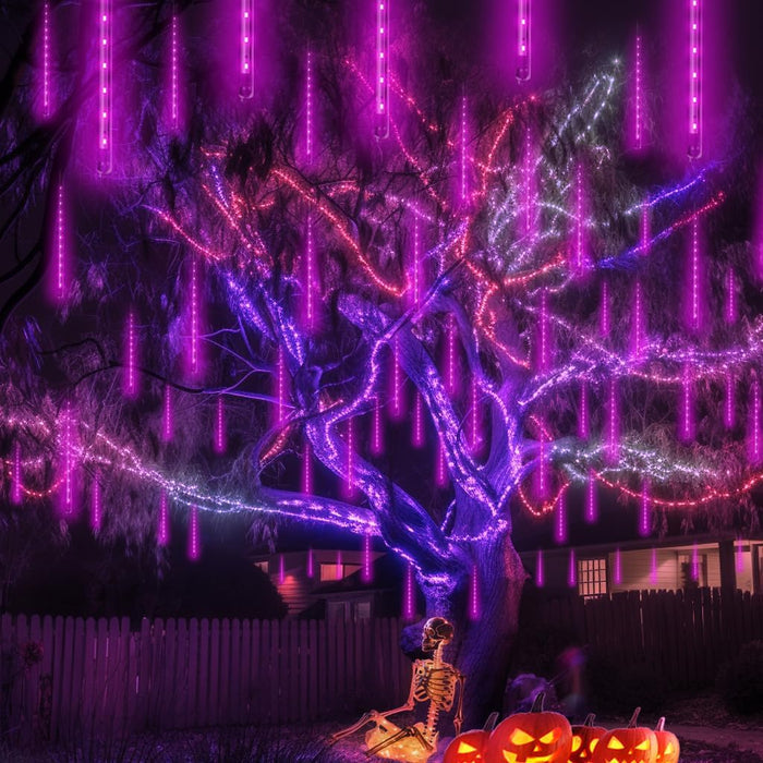 8 Tubes--26.9FT - Purple