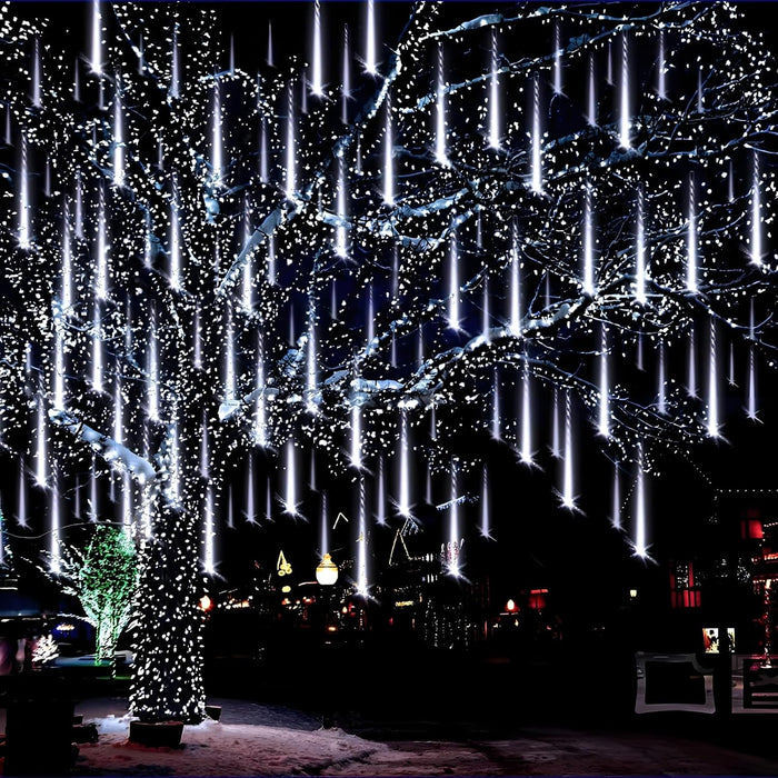 8 Tubes--26.9FT - White