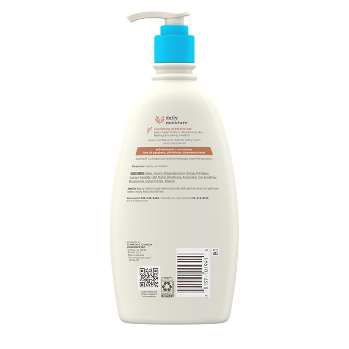 Aveeno Baby Gentle Hydration Lotion – Nourishing Self-Care Essential for Your Child's Delicate Skin
