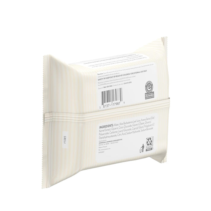 Aveeno Baby Hypoallergenic Wipes for Kids' Rooms – Daily Face & Hand Cleanup, No Harsh Chemicals