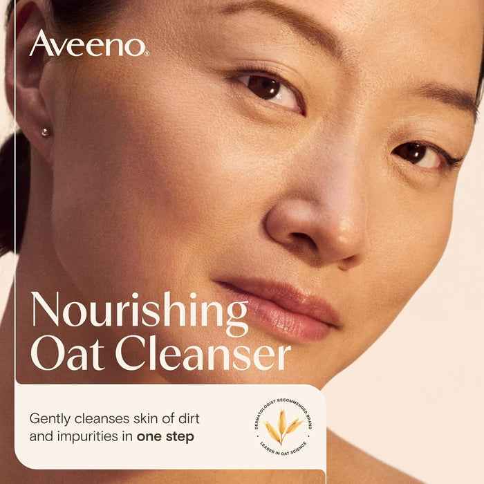 non-foaming milky gel formula that cleanses without stripping or over-drying